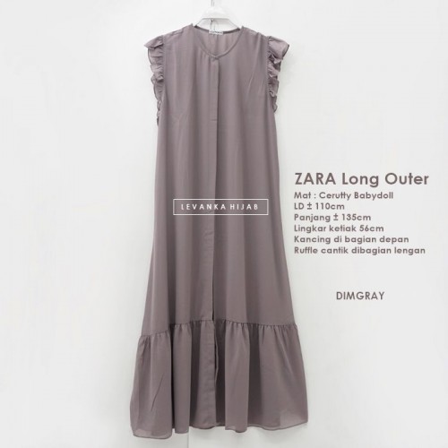 CCz-001 ZARA Long Outer